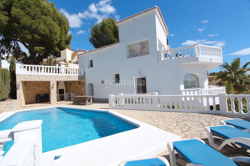 Foto 3c1ca7aa-07f2-467d-afbd-e16db2ba99cf. Chalet con parcheggio piscina in Benissa pueblo Benissa