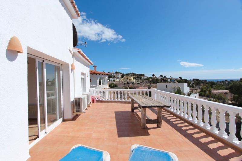 Foto 4dbae2d2-9826-403c-a249-35ee623d5c2a. Chalet con parcheggio piscina in Benissa pueblo Benissa