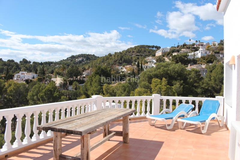 Foto f2cba39e-e7ef-4470-ad7d-0b1386bc7d33. Chalet con parcheggio piscina in Benissa pueblo Benissa