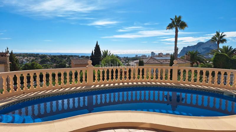 Foto b7de9577-9ad2-4de6-842f-0f8c968de9fa. Chalet with heating parking pool in Cometa Calp