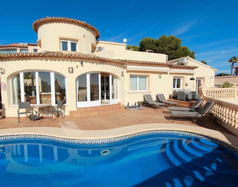 Foto d4e3cc25-e6a8-473d-a121-a4baf592e071. Chalet avec chauffage parking piscine dans Cometa Calp