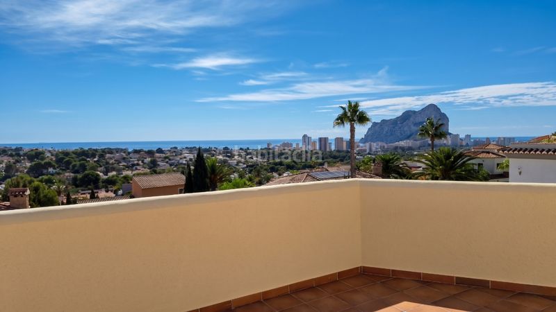 Foto 58e4ed99-6c1c-43a2-be77-90b1f6b1a261. Xalet amb calefacció aparcament piscina a Cometa Calp