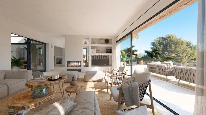 Foto 2c576a1e-7ffa-4b4c-89e0-946418747952. Chalet mit heizung parking pool in La Fustera Benissa