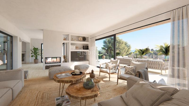 Foto ac0f2c6b-75f0-49f3-bd62-edce8bdabe91. Chalet mit heizung parking pool in La Fustera Benissa