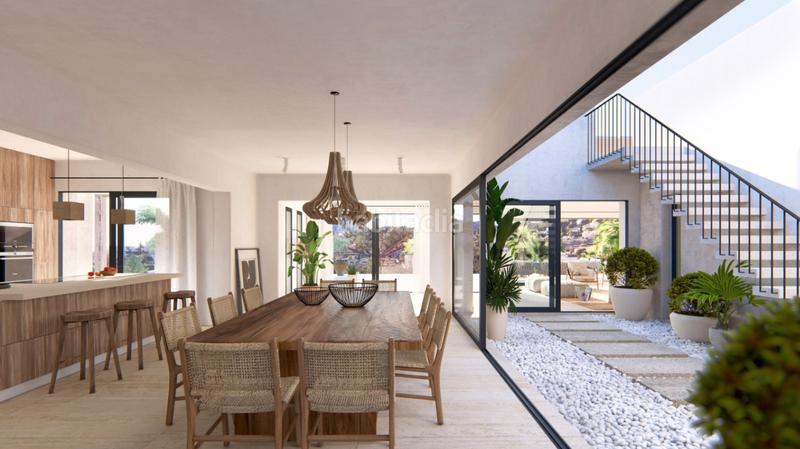 Foto 644ab719-28cd-4afb-832b-7700565f2365. Chalet with heating parking pool in La Fustera Benissa