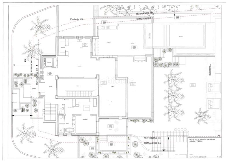 Foto 89bef37e-ed21-4840-9ba9-efaf38a23e71. Chalet with heating parking pool in La Fustera Benissa