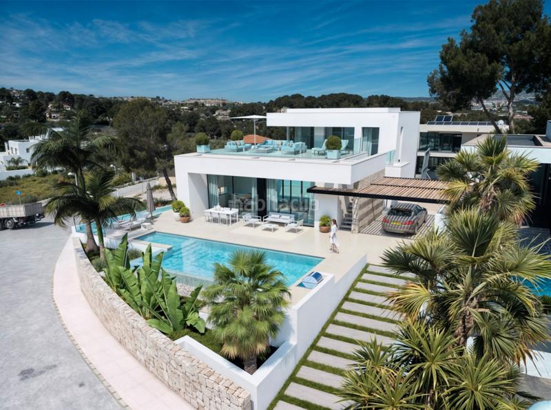 Foto 4f30a224-ef23-4fa9-aeb8-2355028a6061. Chalet avec chauffage parking piscine dans Casco Urbano Moraira