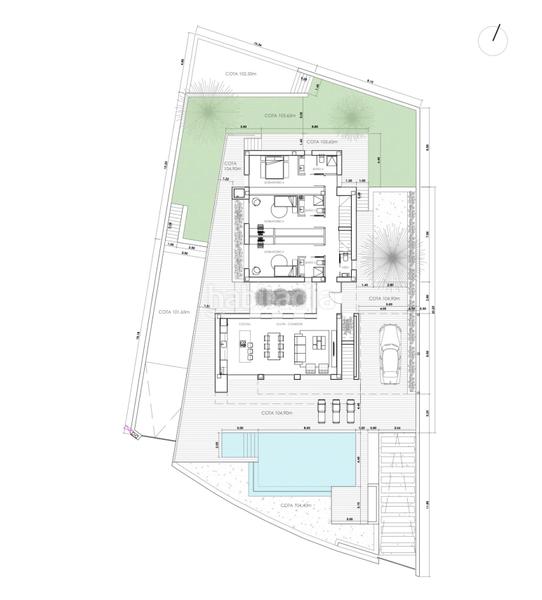 Foto bd6ab154-5b56-459f-a112-156b4d1f8e71. Chalet avec chauffage parking piscine dans Casco Urbano Moraira