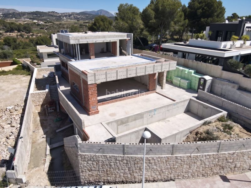 Foto d9724c8f-0e91-4a69-816c-0d0ffa5c1f91. Chalet con riscaldamento parcheggio piscina in Casco Urbano Moraira