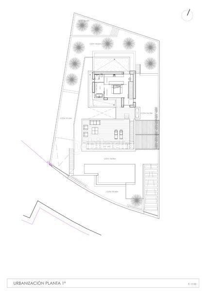 Foto f7cb3ddf-0565-4037-9b65-dcf390bb6ebf. Chalet con riscaldamento parcheggio piscina in Casco Urbano Moraira