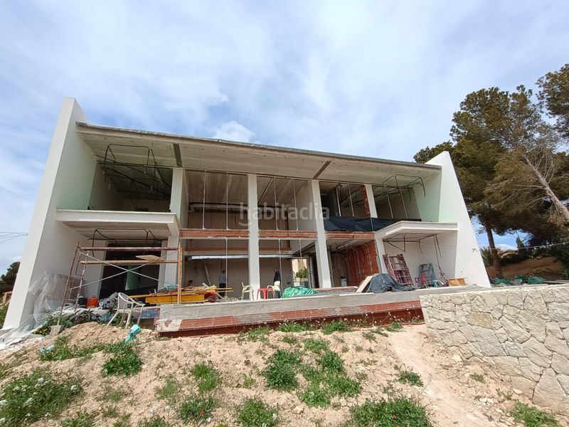 Foto cd5f5808-8d78-43d0-b59a-1a0e0224ecc5. Chalet con riscaldamento parcheggio piscina in Carrió - La Merced - Los Pinos Calp
