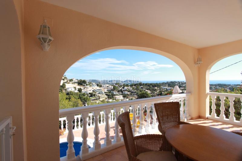 Foto 9181cd4d-175c-4ed7-97a0-4dc4a2b5a322. Chalet with heating parking pool in La Viña-Montemar-San Jaime Benissa