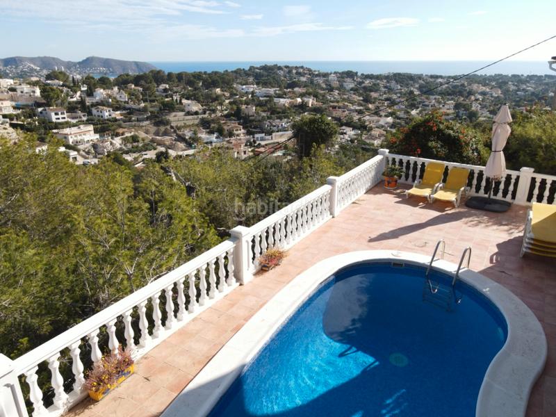 Foto b69b7c3c-f805-4549-8192-1d911e138511. Chalet con riscaldamento parcheggio piscina in La Viña-Montemar-San Jaime Benissa