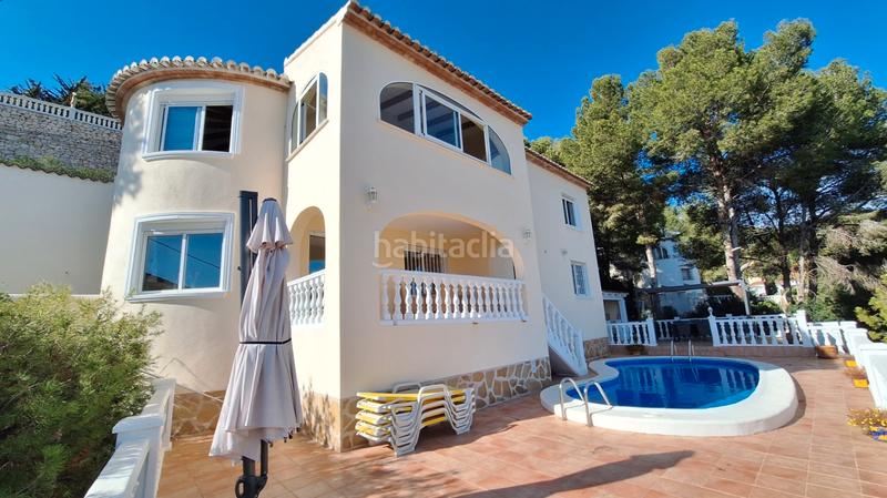 Foto e40d7c27-32ef-40a3-9d55-a04e373927d2. Chalet con riscaldamento parcheggio piscina in La Viña-Montemar-San Jaime Benissa