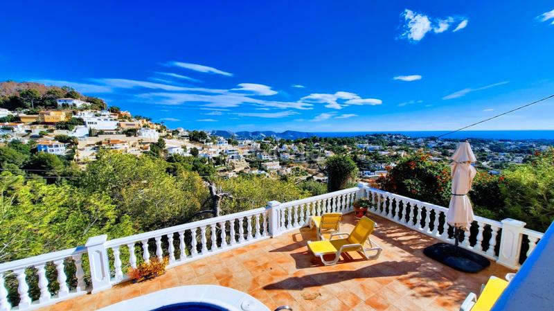 Foto ad8331f0-1c5c-4cb0-adbb-64a8aa794ab1. Xalet amb calefacció aparcament piscina a La Viña-Montemar-San Jaime Benissa