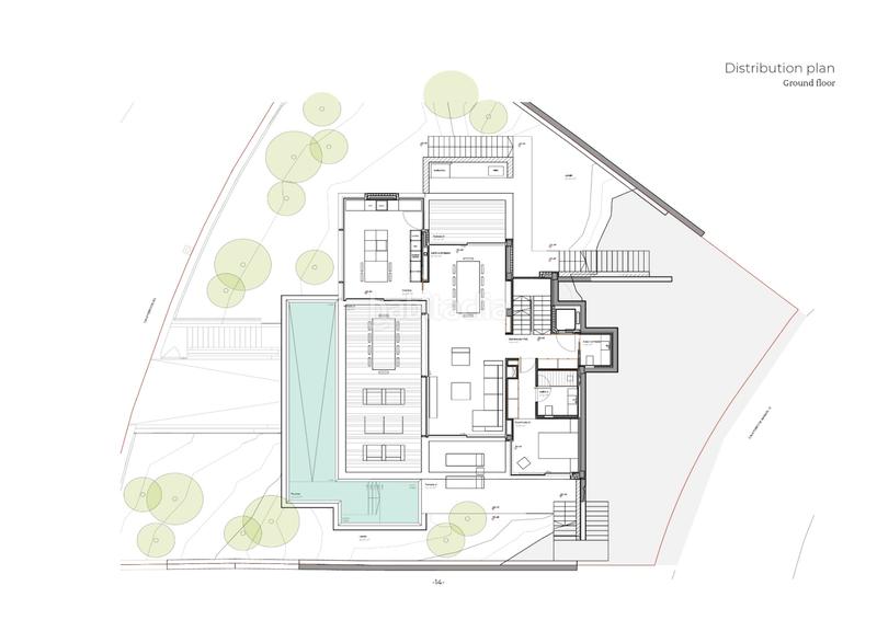 Foto 9236cff5-b453-460f-9047-7f979f429f53. Chalet with heating parking pool in El Portet-Pla del Mar Moraira