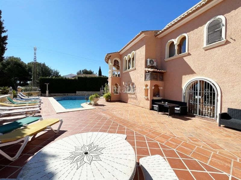 Foto d264c6cc-cfca-4ddd-99ca-85d5d700334b. Xalet amb calefacció aparcament piscina a Cala Advocat-Baladrar Benissa
