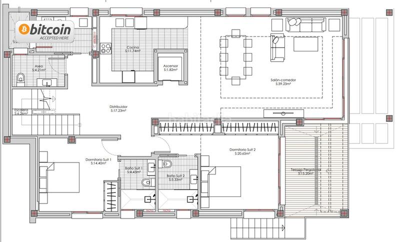 Foto 279ed580-bf7e-479b-903e-7af39ad75074. Chalet with heating parking pool in Manzanera-Tosal Calp