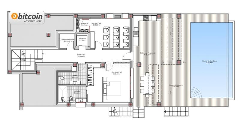 Foto a9c210cf-510d-4f7c-9dc7-049d2b6951ae. Chalet with heating parking pool in Manzanera-Tosal Calp