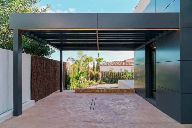 Foto ad3cf2bb-16ec-487b-bde5-d9b477ac8e80. Chalet avec chauffage parking piscine dans Marisol Park - Ortembach - Los Almendros Calp