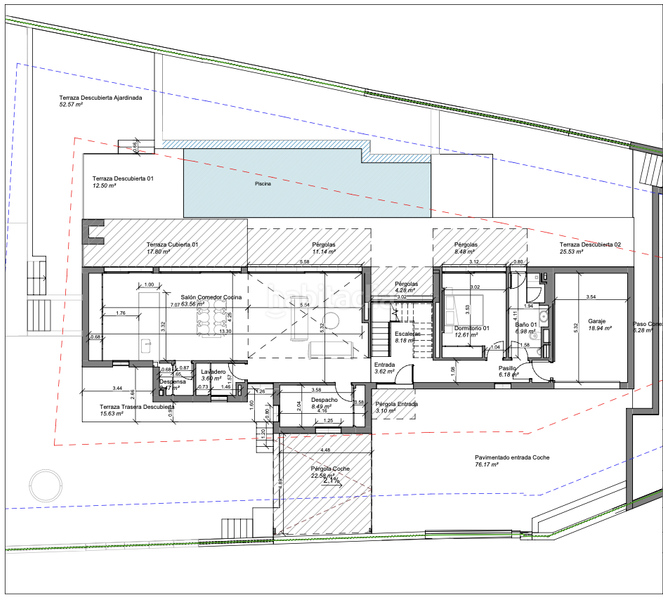 Foto 5bec8442-759c-4481-a706-c9baec6a200b. Chalet con riscaldamento parcheggio piscina in Marisol Park - Ortembach - Los Almendros Calp