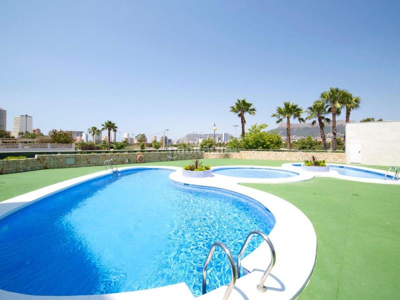 Foto b0e524ad-e93f-4389-95ca-68bbe001b715. Àtic amb aparcament piscina a Pueblo Calp