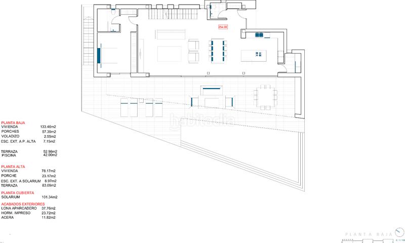 Foto 7d36a737-f6aa-4f88-bc41-c2e5213d9095. Chalet mit parking pool in Cumbre del Sol Poble Nou de Benitatxell (el)