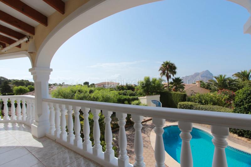 Foto 5186a015-95ef-4bbb-8da4-6659949b2e4f. Chalet with heating parking pool in Carrió - La Merced - Los Pinos Calp