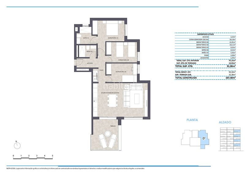 Foto 4bf4de78-c903-4bff-851c-b43cb56a61ef. Apartament amb calefacció aparcament piscina a Zona Levante - Playa Fossa Calp