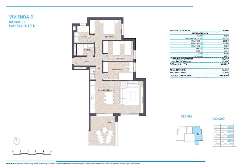 Foto 2cb150cc-6ea7-4edf-963f-233e41c21622. Appartement mit heizung parking pool in Zona Levante - Playa Fossa Calp