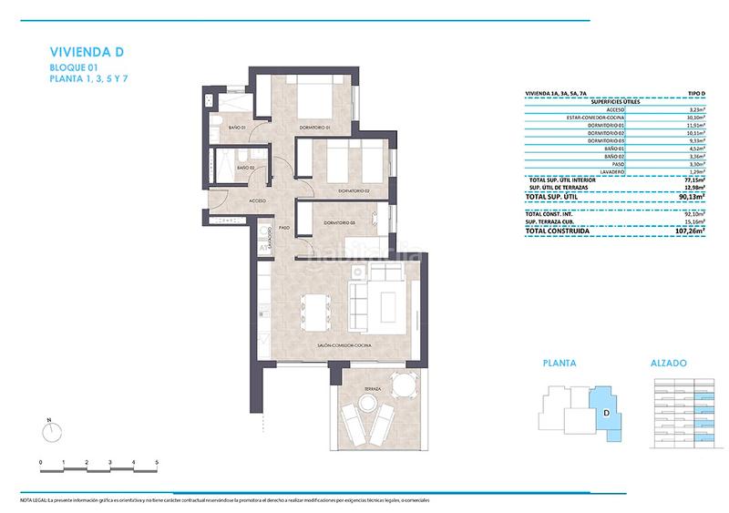 Foto f1256015-7ba4-416c-be15-b67c950f2135. Appartement mit heizung parking pool in Zona Levante - Playa Fossa Calp