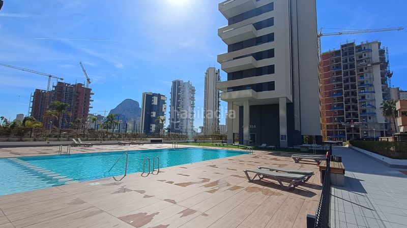 Foto 1e7533e9-9416-4a94-bd6a-a8b02662c43c. Àtic amb calefacció aparcament piscina a Marisol Park - Ortembach - Los Almendros Calp