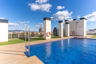 Miete Dachwohnung  Paseo antonio machado. Espectacular obra nueva vistas al mar con piscina  2 terrazas