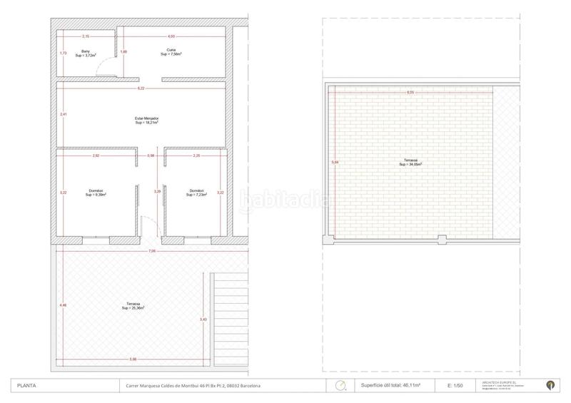 Foto 31715625-ec21-44cf-968f-3bfc2f58daed. Planta baixa amb calefacció a Guinardó Barcelona
