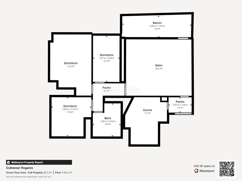 Foto cbe62507-51a8-4ea8-98c3-279f144e3133. Piso  en venta en plaza del maestro almeida, en Colmenar Viejo