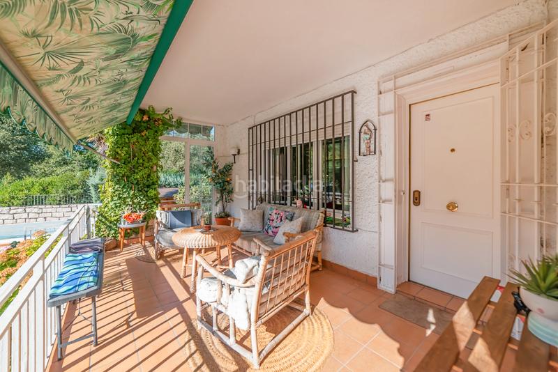 Foto 8cccb9c1-72c3-43c6-918f-f9426e776162. Towny house with heating parking pool in Fuente Santa Colmenar Viejo