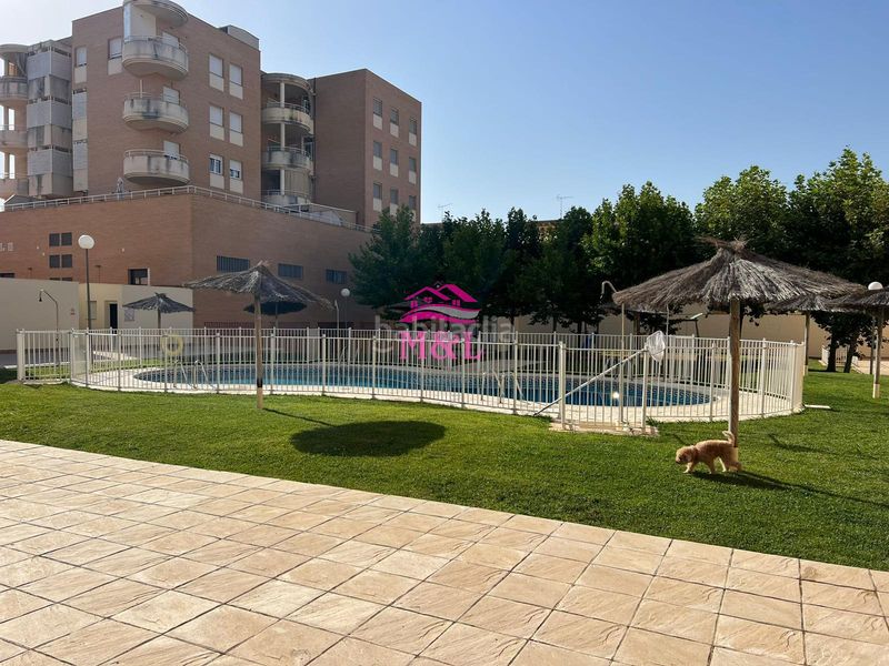 Foto cc00a71a-21a9-4b6c-9888-aa5adb864359. Lloguer apartament amb calefacció piscina a Sur Mérida