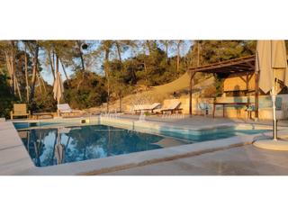 Lloguer Masia a Lloret de Vista Alegre. Maravillosa casa de 3 dormitorios con piscina e impresionantes v