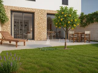 Towny house  N/a. Chalet pareado en construccion, en petra