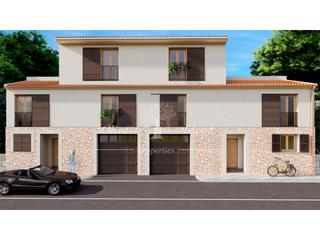 Towny house  N/a. Chalet pareado en construccion, en petra