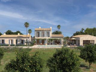 House in Poligono 3 paraje 77 des puig 76-p. Casa de campo única en venta entre santa maría y bunyola con 4 h