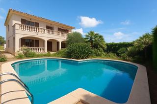 Xalet a Cala Bona. Casa de ensueño con piscina en cala bona