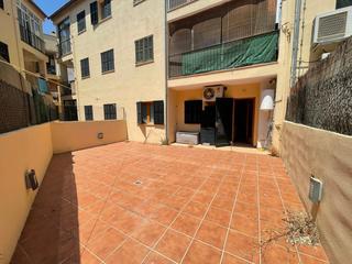 Planta baixa a Cortes-Huertas. Se vende planta baja en binissalem con terraza