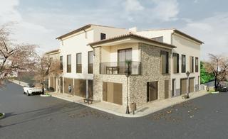 Terreny residencial a Mancor de la Vall. Solar con proyecto en mancor de la vall