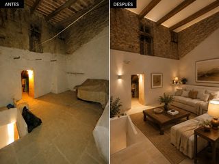 Haus in Llucmajor Interior. Casa de pueblo para reformar en llucmajor