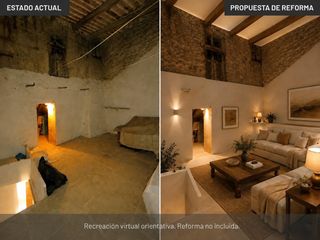 Casa a Llucmajor Interior. Casa de pueblo para reformar en llucmajor