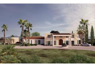 Wohngrundstück in Sencelles. Terreno rústico de 25.000 m2 con proyecto y licencia aprobada pa