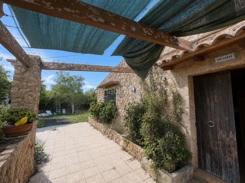 Foto fec4f499-e549-47e2-bcd0-d2f3a7926216. Xalet amb piscina a Algaida