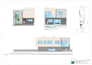 Terreny residencial a Lloseta. Solar urbano en venta en lloseta  686 m2 con proyecto y licencia