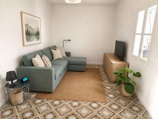 Haus  Carrer de miquel ángel colomar. Casa con patio y azotea en la vileta palma con techo libre